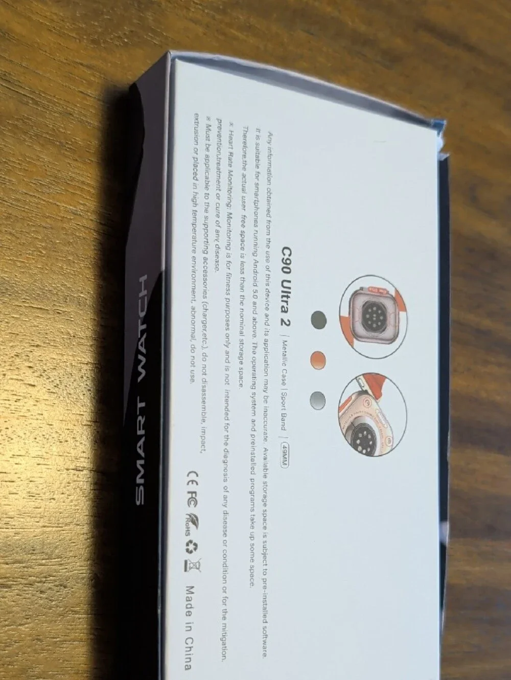 Champion Watch Ultra 2 Smartwatch - White